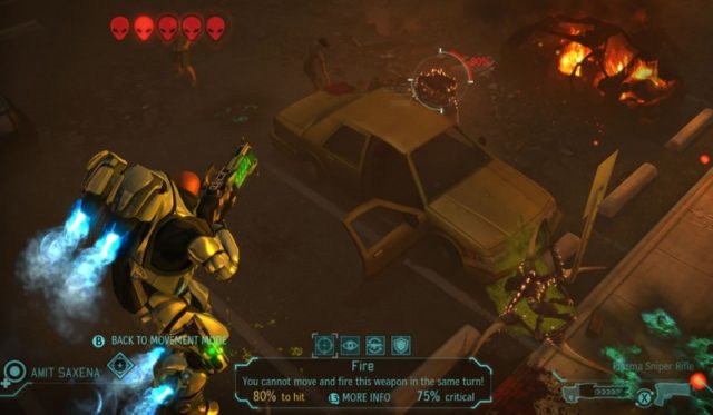 XCOM: Enemy Unknown in-game screen image #2 