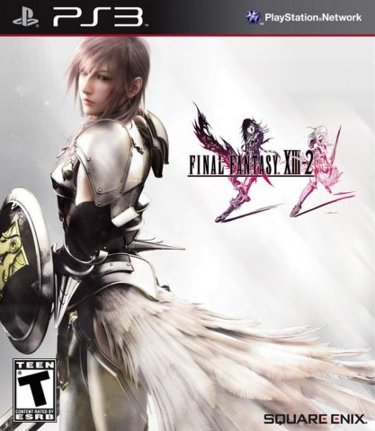 Final Fantasy XIII-2  package image #2 