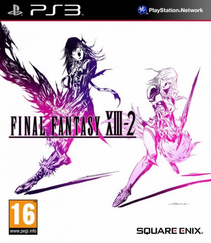 Final Fantasy XIII-2  package image #1 