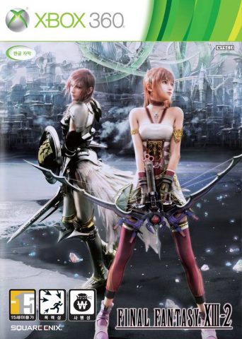 Final Fantasy XIII-2  package image #4 