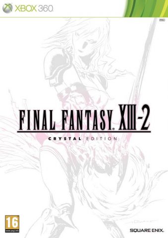 Final Fantasy XIII-2  package image #1 Limited Crystal Edition