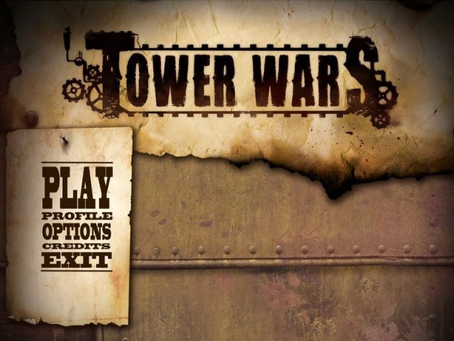 Tower Wars title screen image #1 