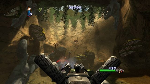 Serious Sam II  in-game screen image #1 