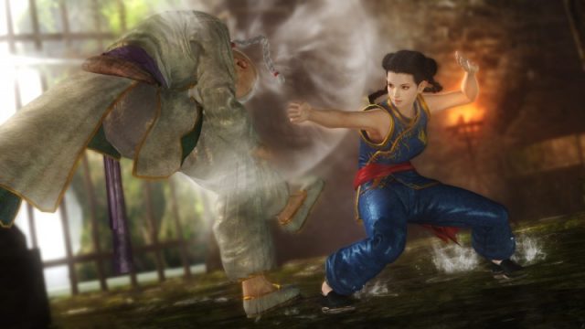 Dead or Alive 5 in-game screen image #10 