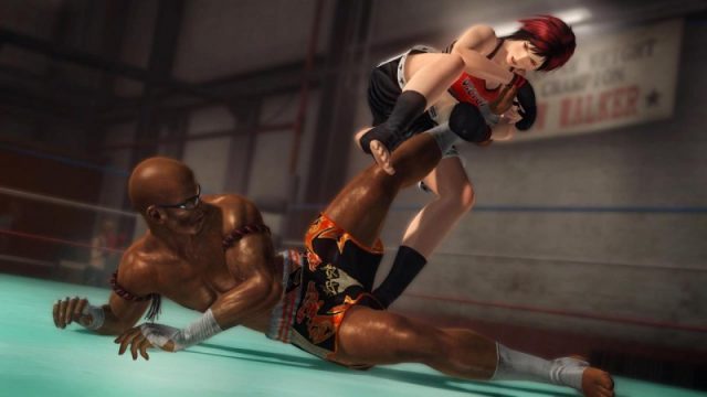 Dead or Alive 5 in-game screen image #9 