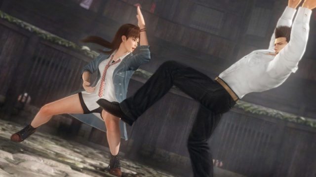 Dead or Alive 5 in-game screen image #6 