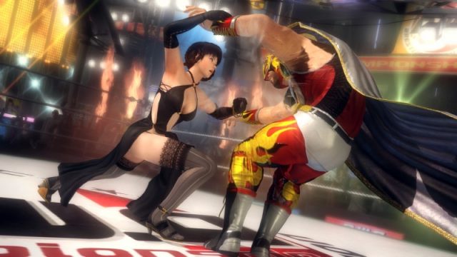 Dead or Alive 5 in-game screen image #5 