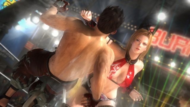 Dead or Alive 5 in-game screen image #4 