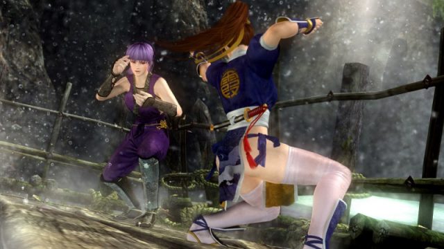Dead or Alive 5 in-game screen image #2 