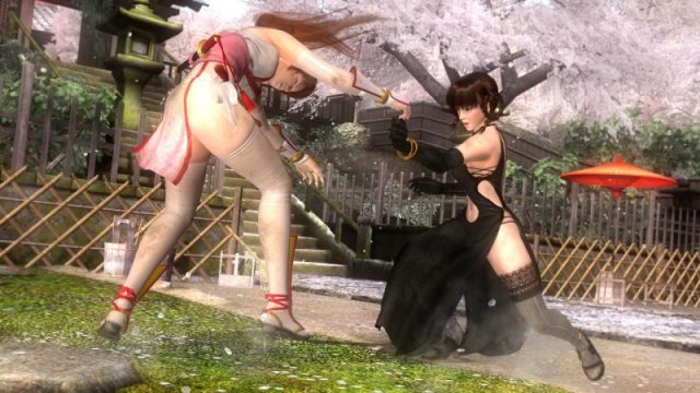 Dead or Alive 5 in-game screen image #1 
