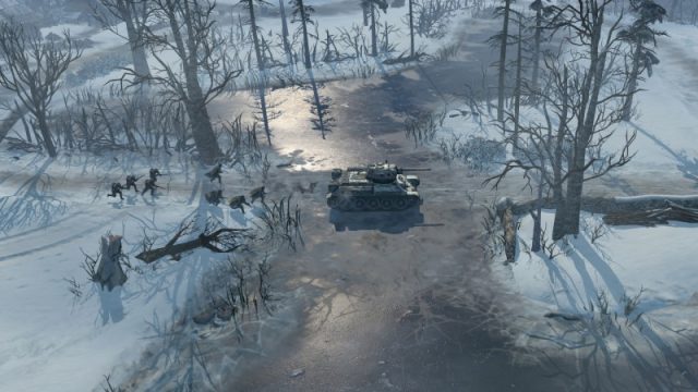 Company of Heroes 2  in-game screen image #1 