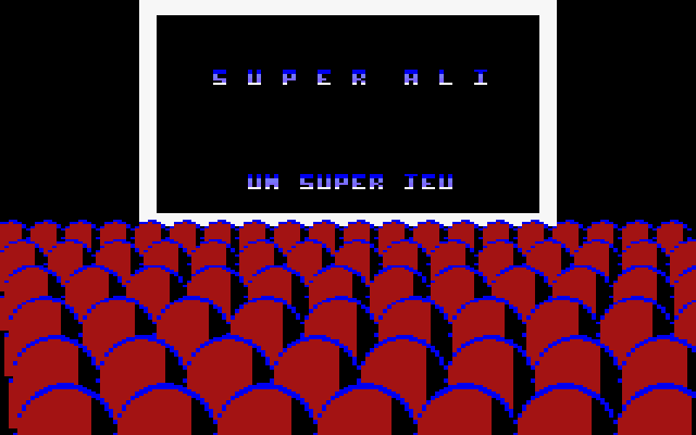 Super Ali title screen image #1 