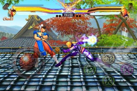Street Fighter x Tekken Mobile in-game screen image #1 