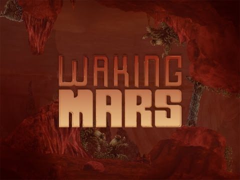 Waking Mars title screen image #1 