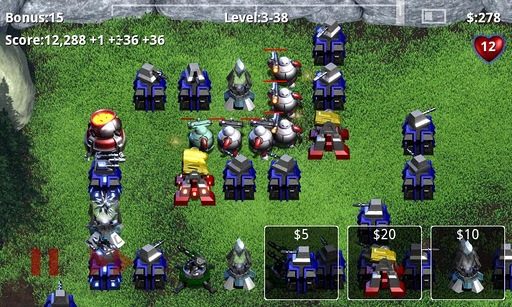 Robo Defense in-game screen image #1 