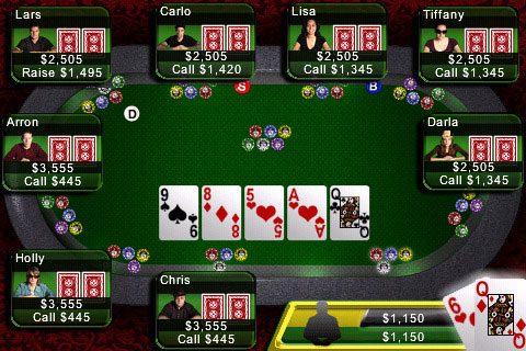 Texas Hold 'Em  in-game screen image #1 