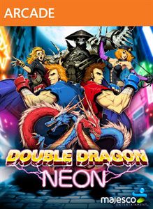 Double Dragon Neon package image #1 