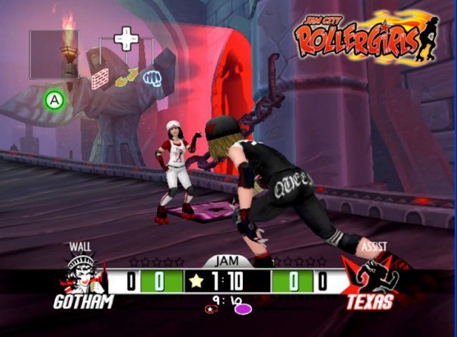 Jam City Rollergirls in-game screen image #1 