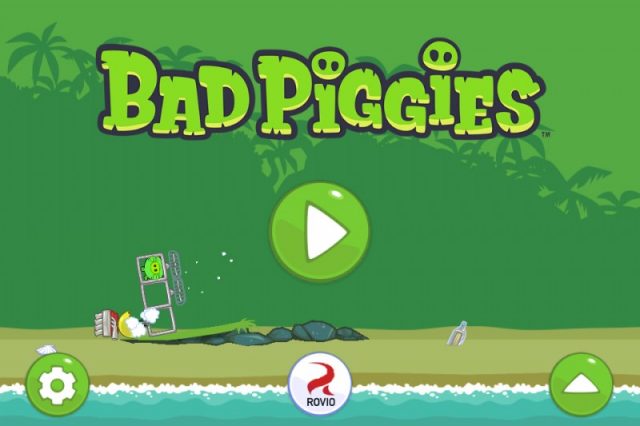 Bad Piggies title screen image #1 