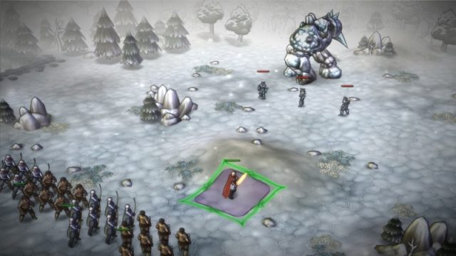 Fallen Enchantress  in-game screen image #1 