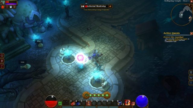 Torchlight II  in-game screen image #2 