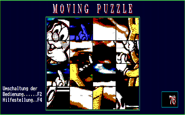 Moving Puzzle  in-game screen image #1 