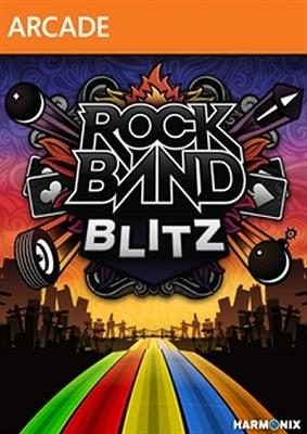 Rock Band Blitz package image #1 
