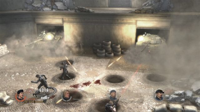 The Expendables 2 Videogame in-game screen image #1 