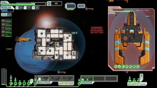 FTL: Faster Than Light in-game screen image #2 