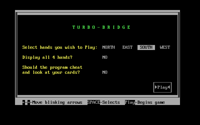Turbo-Bridge  title screen image #1 