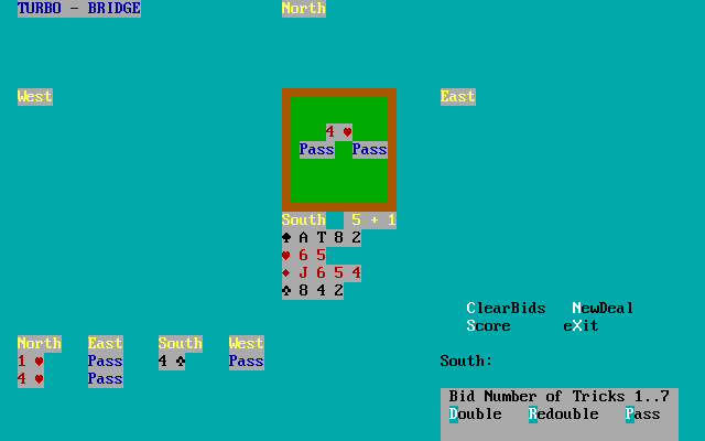 Turbo-Bridge  in-game screen image #1 
