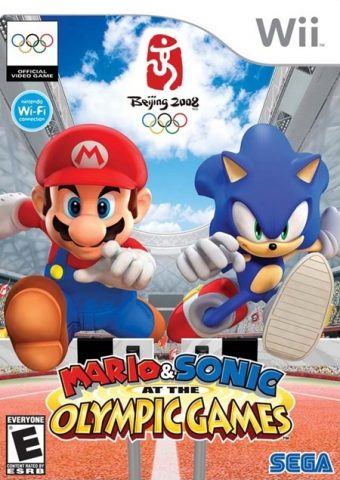 Mario & Sonic at the Olympic Games  package image #1 