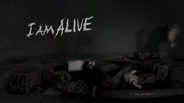 I Am Alive title screen image #2 