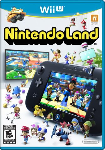 Nintendo Land package image #1 