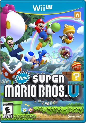 New Super Mario Bros. U package image #1 