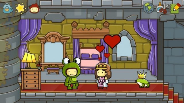 Scribblenauts Unlimited in-game screen image #2 