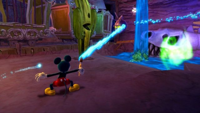 Epic Mickey 2: The Power of Two  in-game screen image #3 