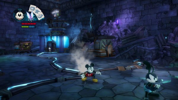 Epic Mickey 2: The Power of Two  in-game screen image #1 
