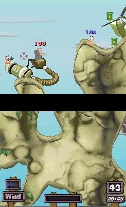 Worms: Open Warfare 2 in-game screen image #1 