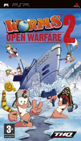 Worms: Open Warfare 2 package image #1 