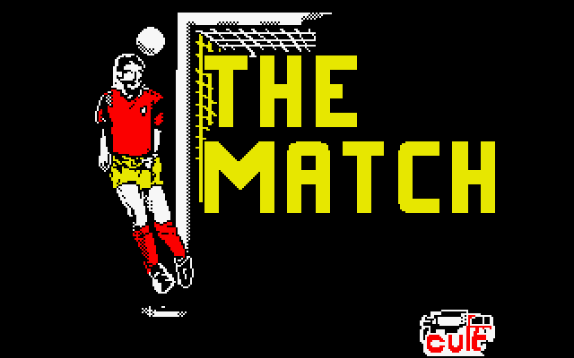 The Match title screen image #1 