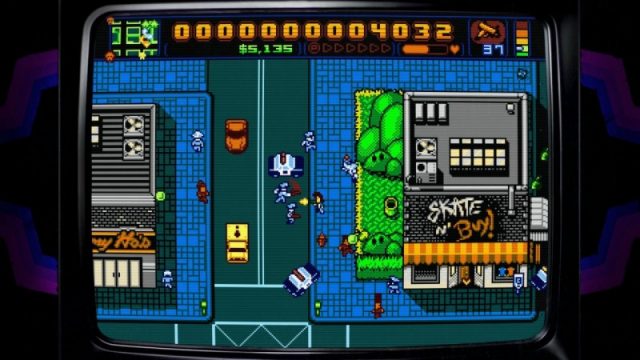 Retro City Rampage in-game screen image #2 