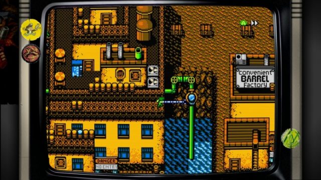 Retro City Rampage in-game screen image #1 
