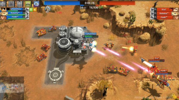 AirMech Strike in-game screen image #1 
