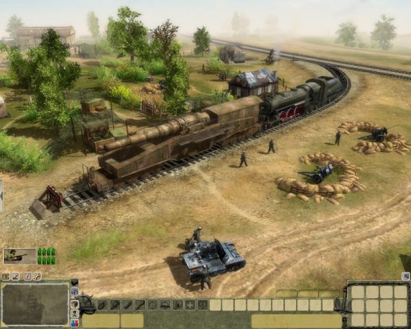 Men of War: Red Tide  in-game screen image #1 