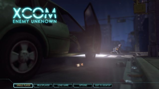 XCOM: Enemy Unknown title screen image #1 