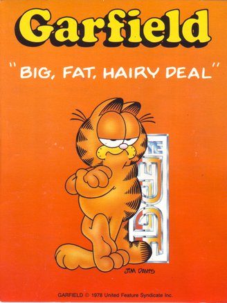 Garfield: Big, Fat, Hairy Deal package image #1 