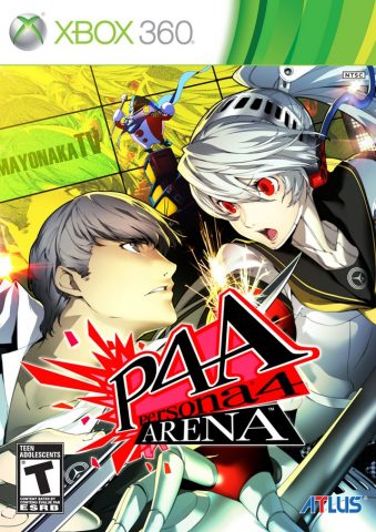 Persona 4 Arena  package image #1 