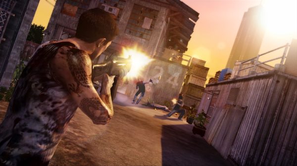 Sleeping Dogs  in-game screen image #1 