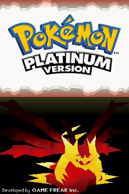 Pokémon Platinum  title screen image #1 